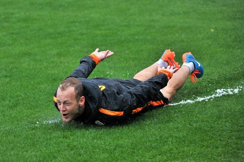 Galatasarayda keyifler yerinde
