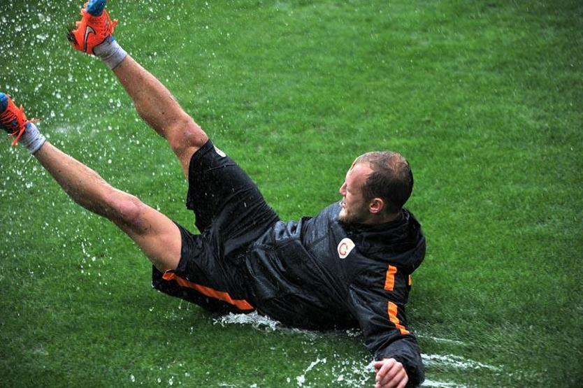 Galatasarayda keyifler yerinde