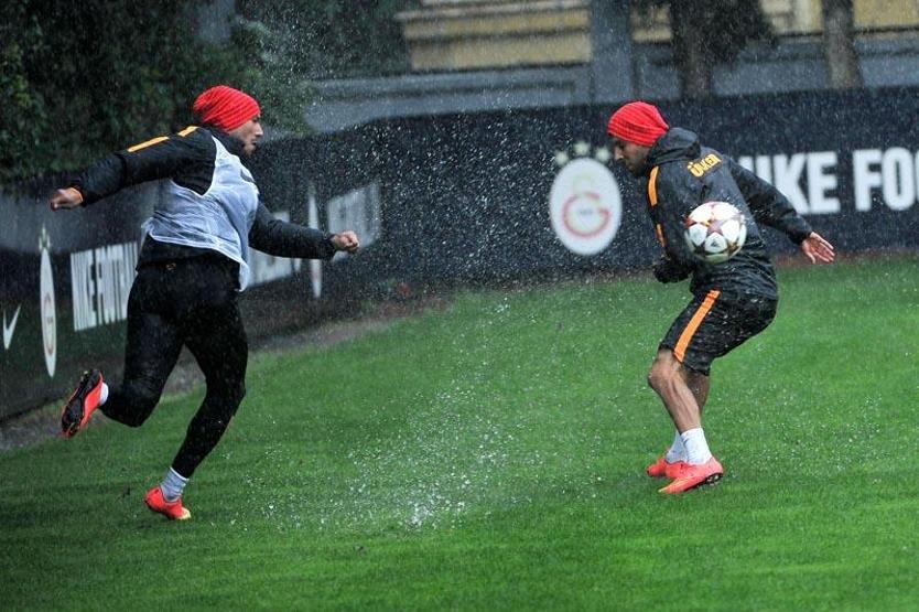 Galatasarayda keyifler yerinde