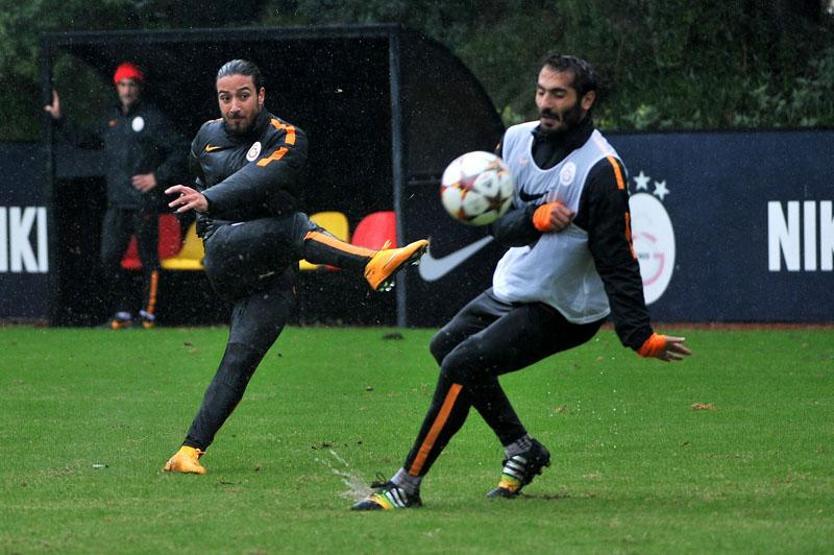 Galatasarayda keyifler yerinde