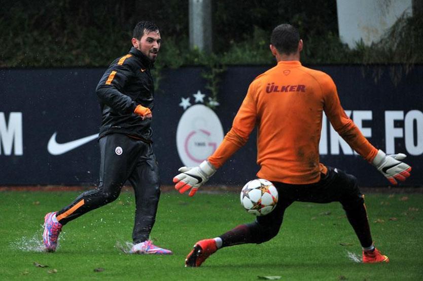 Galatasarayda keyifler yerinde