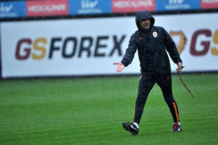 Galatasarayda keyifler yerinde
