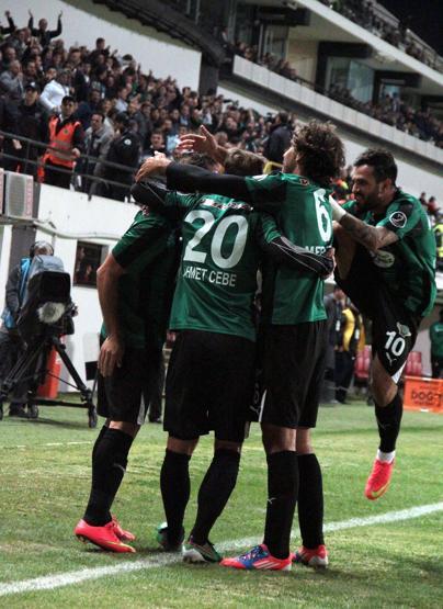 Akhisar BLD-Fenerbahçe (28 Eylül 2014)