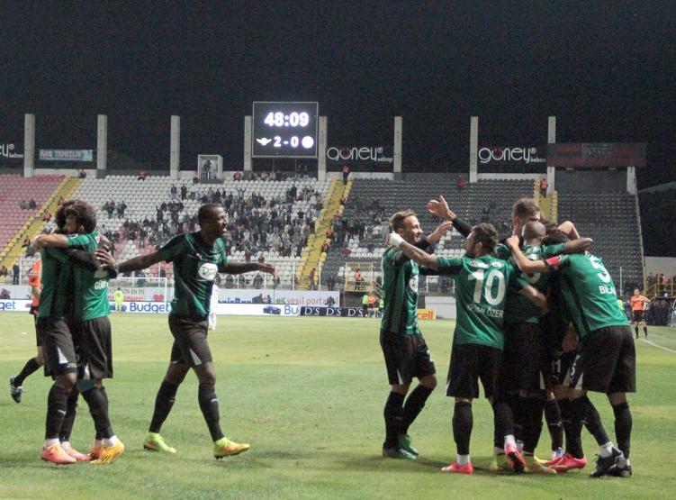 Akhisar BLD-Fenerbahçe (28 Eylül 2014)