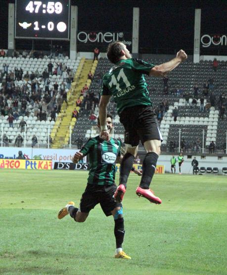 Akhisar BLD-Fenerbahçe (28 Eylül 2014)