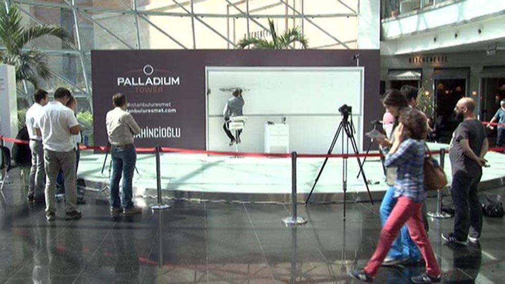 Dahi bellek İstanbulu çizdi