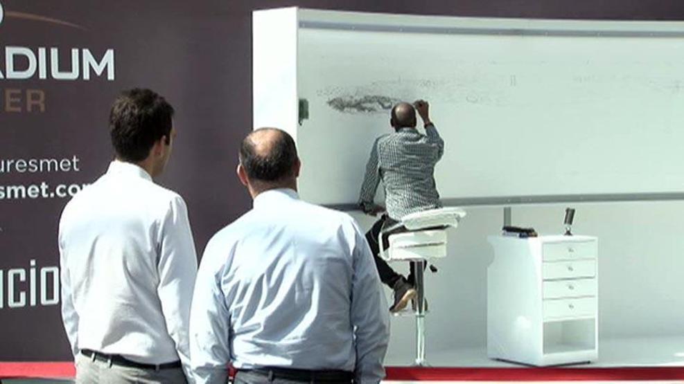Dahi bellek İstanbulu çizdi