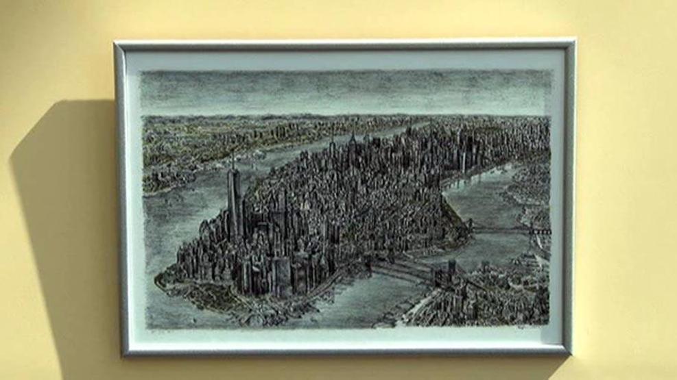 Dahi bellek İstanbulu çizdi