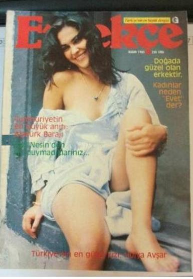 Bir zamanların satış rekorları kıran Erkekçe dergisinin efsane kapakları