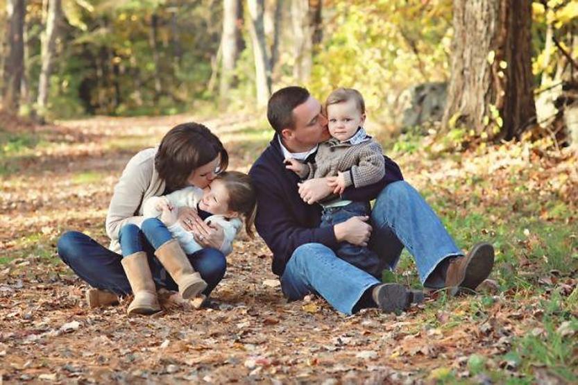 Size ilham verecek aile fotoğrafları