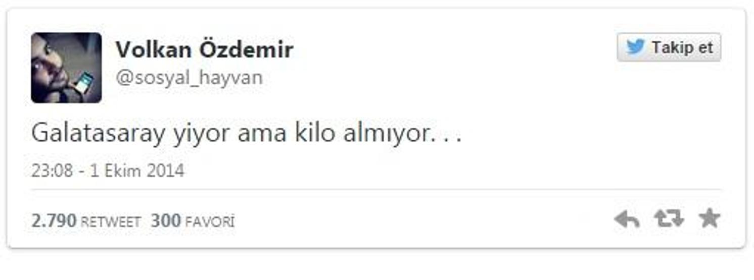 Arsenal - GS maçı sonrası Twitter Capsleri