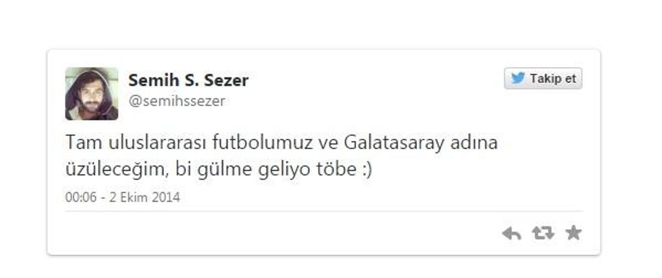Arsenal - GS maçı sonrası Twitter Capsleri