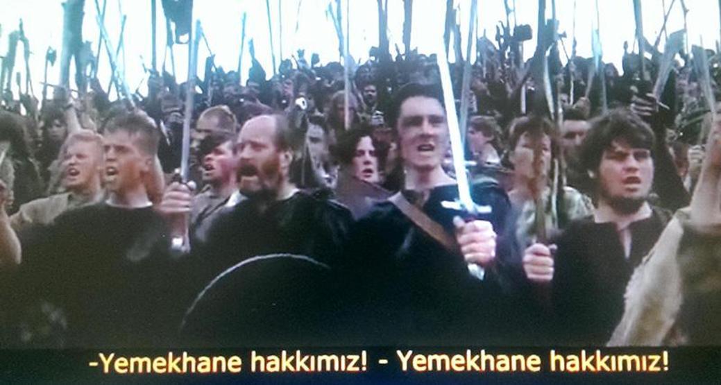 Öğrencilerden yemek zammına ilginç protesto