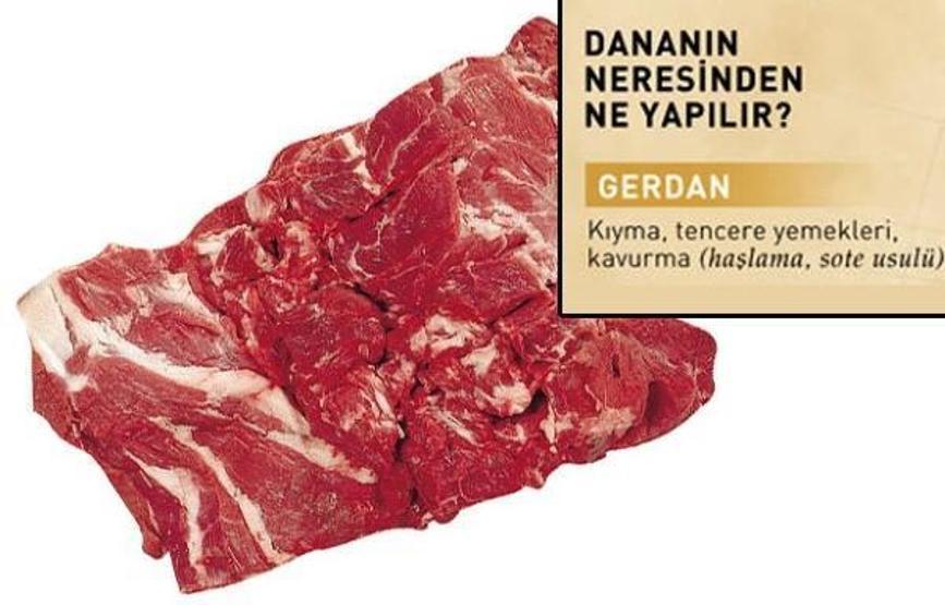 Kurbanlığın lezzet haritası