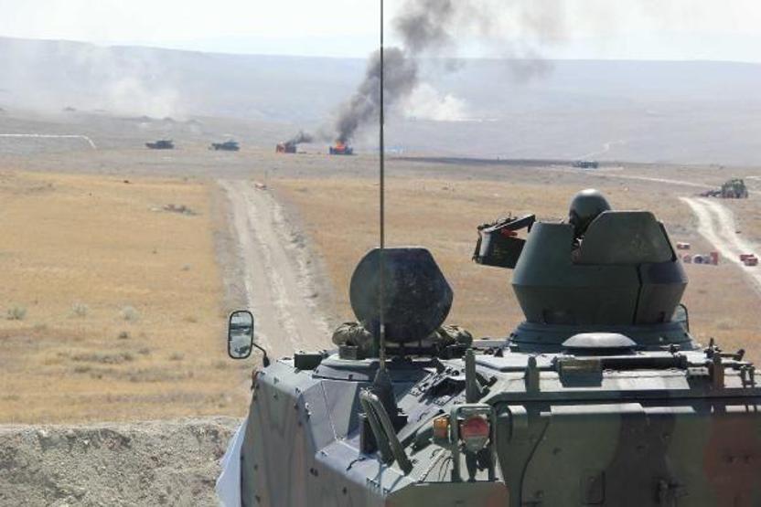 TSKdan Ateş Serbest tatbikatı