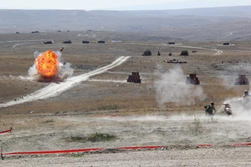 TSKdan Ateş Serbest tatbikatı