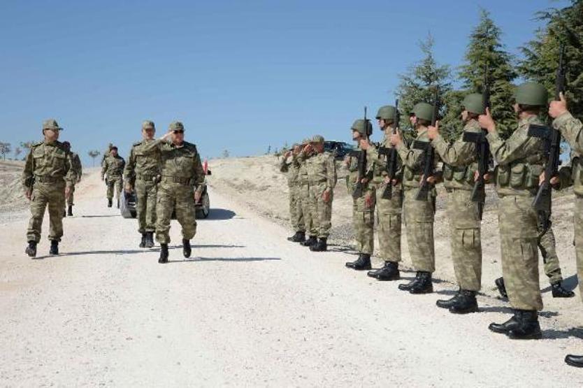 TSKdan Ateş Serbest tatbikatı