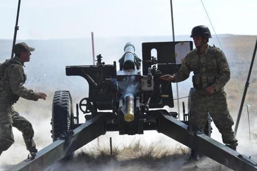 TSKdan Ateş Serbest tatbikatı