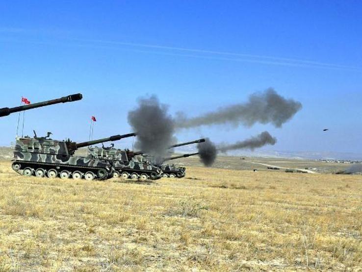 TSKdan Ateş Serbest tatbikatı