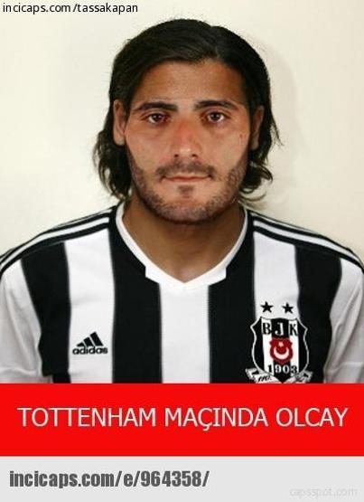 Beşiktaş, Tottenham maçı capsleri