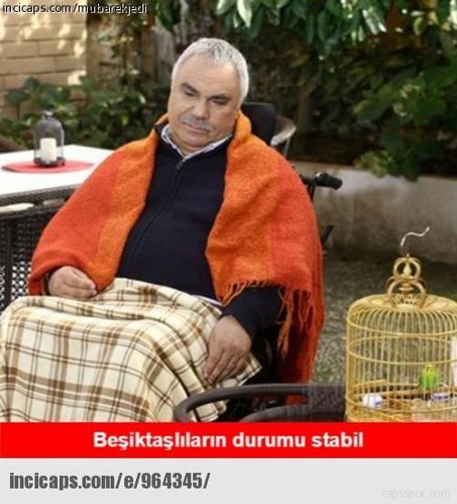 Beşiktaş, Tottenham maçı capsleri