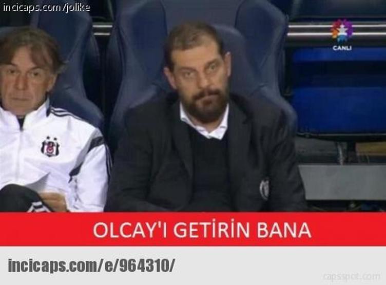 Beşiktaş, Tottenham maçı capsleri