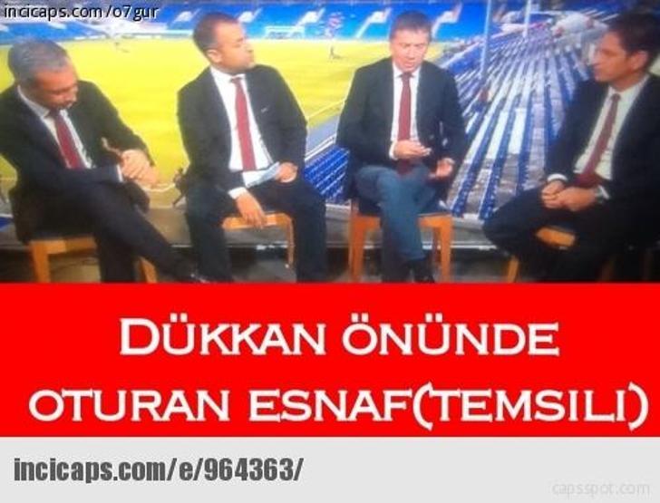 Beşiktaş, Tottenham maçı capsleri