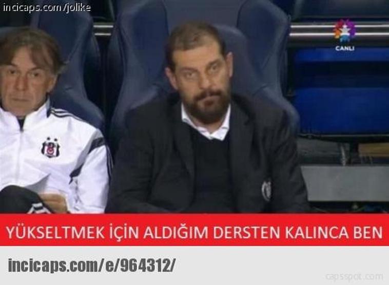 Beşiktaş, Tottenham maçı capsleri