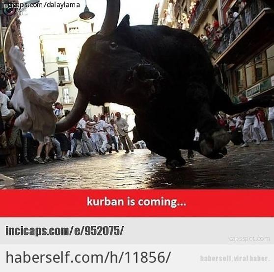 Kurban Bayramı capsleri