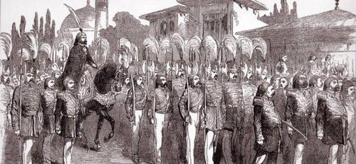 Osmanlıda Kurban Bayramı...