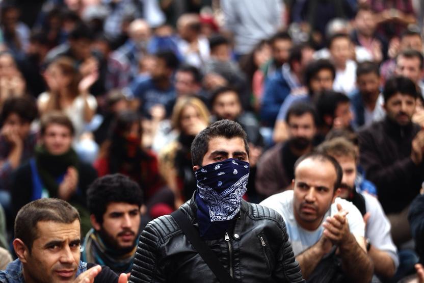 Kadıköydeki Kobani eylemine polis müdahalesi
