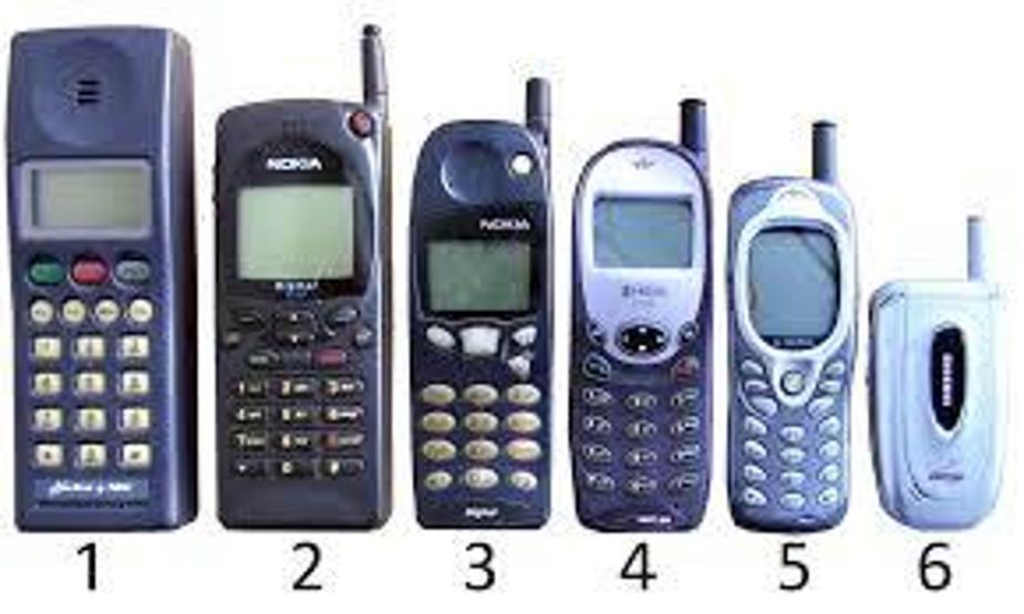 Aptal telefonlarından memnun insanlar