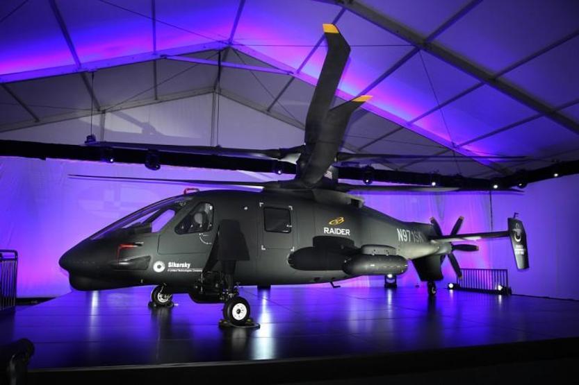 Sikorskynin yeni askeri helikopter prototipi: S-97 Raider