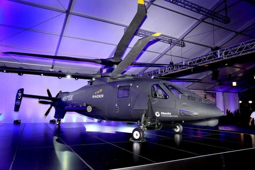 Sikorskynin yeni askeri helikopter prototipi: S-97 Raider