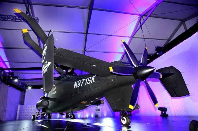 Sikorskynin yeni askeri helikopter prototipi: S-97 Raider