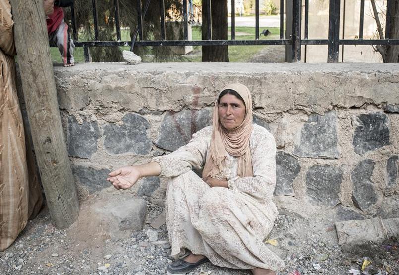 Suriyeli Kürtler hayata tutunmaya çalışıyor