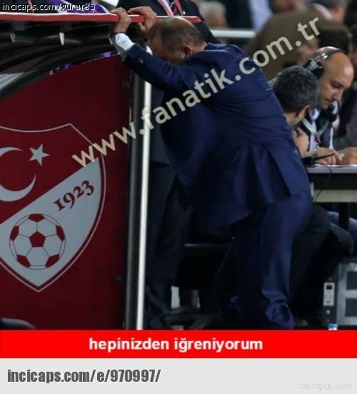 Türkiye yenildi capsler çıldırdı