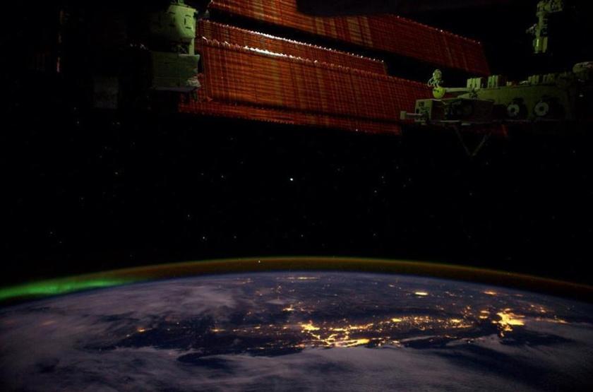 Astronotun kamerasından Dünya...