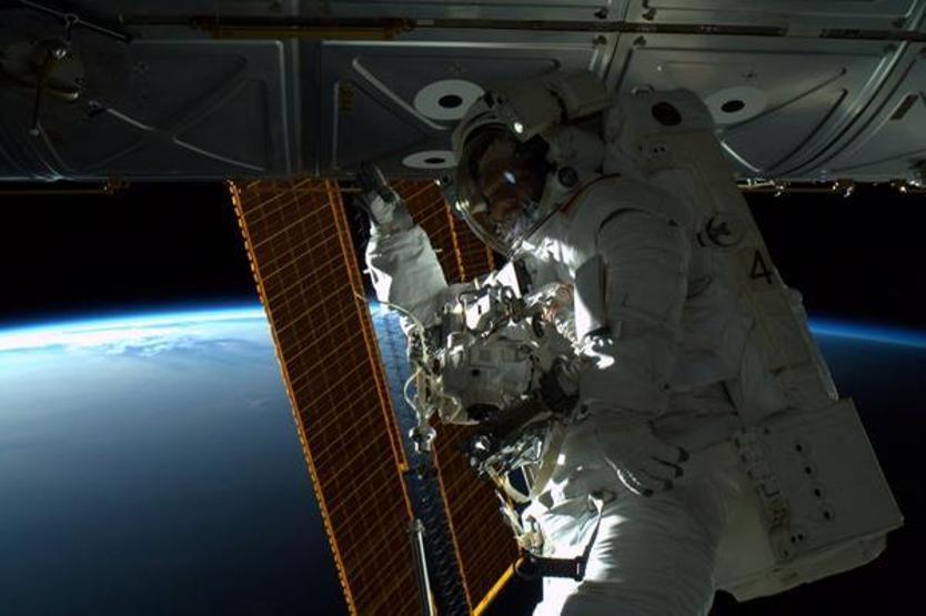 Astronotun kamerasından Dünya...