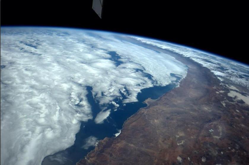 Astronotun kamerasından Dünya...