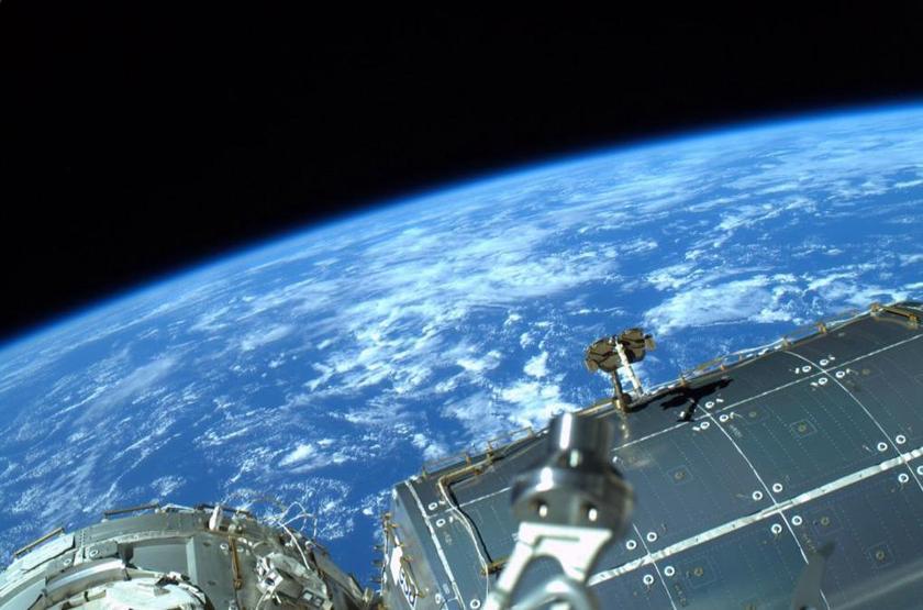 Astronotun kamerasından Dünya...