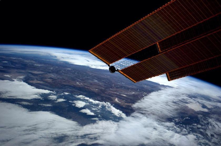 Astronotun kamerasından Dünya...