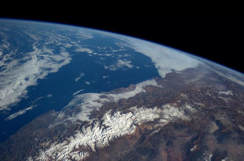 Astronotun kamerasından Dünya...