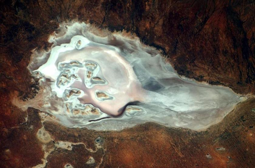Astronotun kamerasından Dünya...