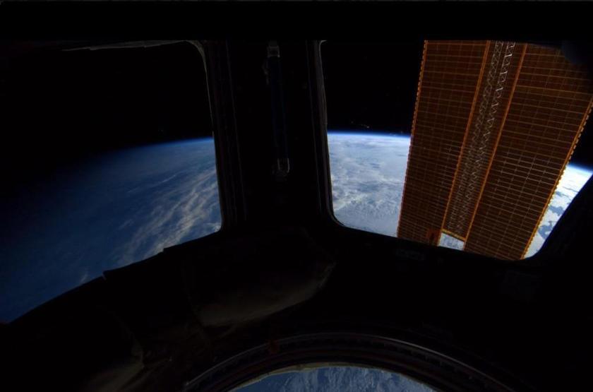 Astronotun kamerasından Dünya...