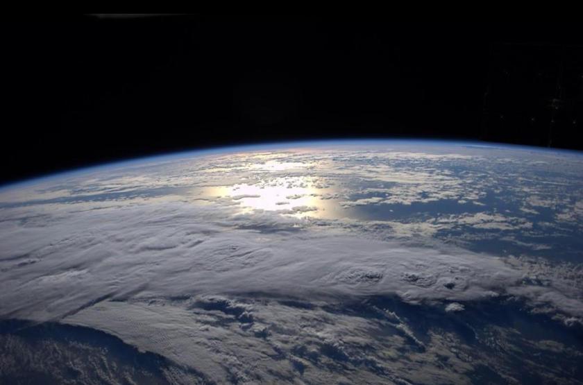 Astronotun kamerasından Dünya...