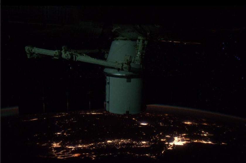 Astronotun kamerasından Dünya...