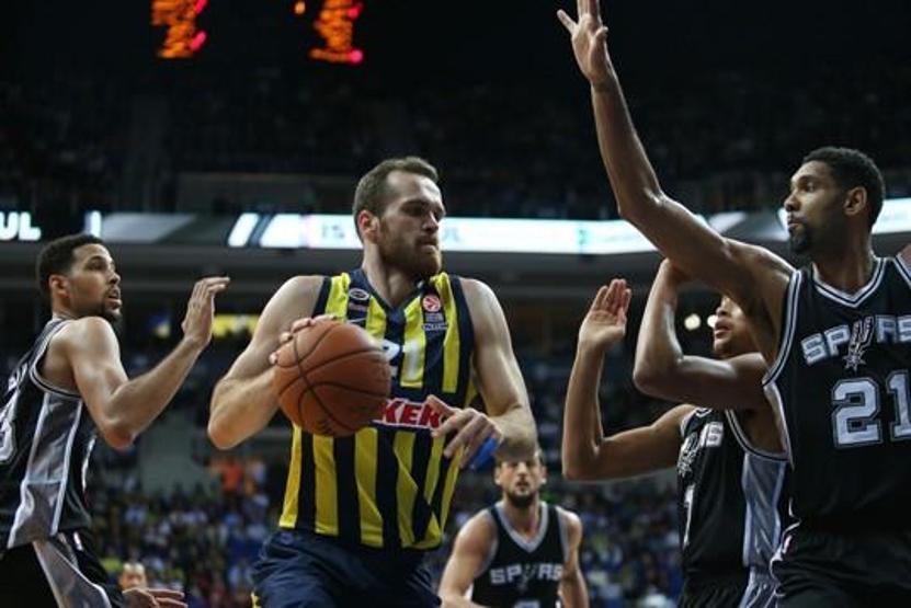 Fenerbahçe Ülker - San Antonio Spurs: 90-96