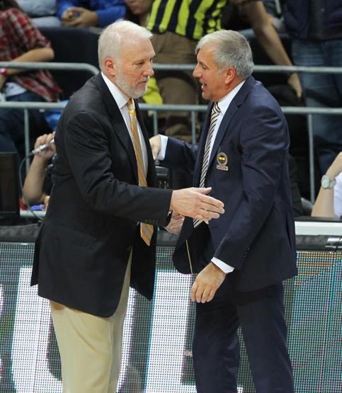 Fenerbahçe Ülker - San Antonio Spurs: 90-96
