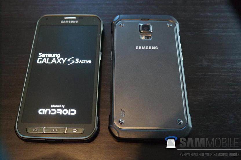 Amerikalılar için üretilen Galaxy S5 Active Avrupaya geliyor